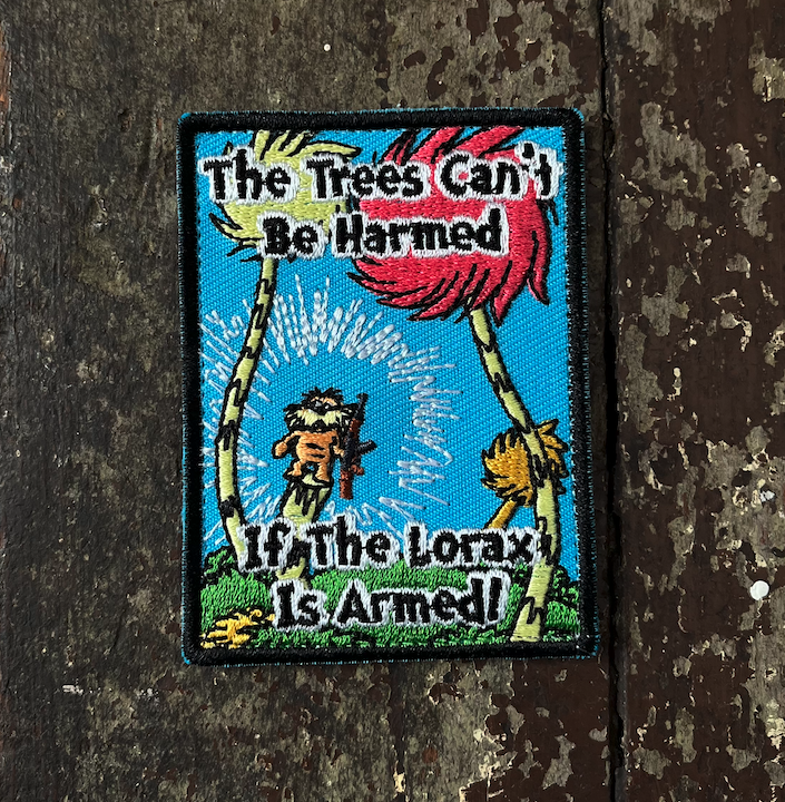 Handmade Embroidered Tree Patches Handmade Embroidered Tree Patches